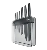 THE CUSTOM CHEF Cuisine::pro® iD3® Black Samurai™ Sakai Knife Block 7 pieces - THE CUSTOM CHEF™