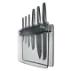 Cuisine::pro® iD3® Black Samurai™ Sakai Knife Block 7 pieces - THE CUSTOM CHEF™