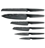 THE CUSTOM CHEF Cuisine::pro® iD3® Black Samurai™ Sakai Knife Block 7 pieces - THE CUSTOM CHEF™