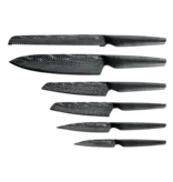 THE CUSTOM CHEF Cuisine::pro® iD3® Black Samurai™ Sakai Knife Block 7 pieces - THE CUSTOM CHEF™