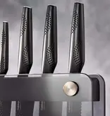 THE CUSTOM CHEF Cuisine::pro® iD3® Black Samurai™ Sakai Knife Block 7 pieces - THE CUSTOM CHEF™