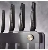 THE CUSTOM CHEF Cuisine::pro® iD3® Black Samurai™ Sakai Knife Block 7 pieces - THE CUSTOM CHEF™