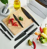 THE CUSTOM CHEF Cuisine::pro® iD3® Black Samurai™ Sakai Knife Block 7 pieces - THE CUSTOM CHEF™