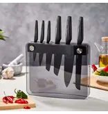 THE CUSTOM CHEF Cuisine::pro® iD3® Black Samurai™ Sakai Knife Block 7 pieces - THE CUSTOM CHEF™