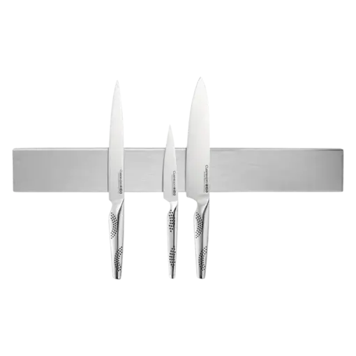 THE CUSTOM CHEF Cuisine::pro® iD3® Stainless Steel Magnetic Knife Holder 15.5" - THE CUSTOM CHEF™