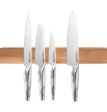 THE CUSTOM CHEF Cuisine::pro® iD3® Magnetic Acacia Wood Knife Holder 15.5" - THE CUSTOM CHEF™