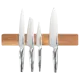 Cuisine::pro® iD3® Magnetic Acacia Wood Knife Holder 15.5" - THE CUSTOM CHEF™