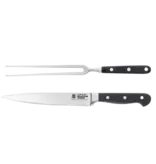 THE CUSTOM CHEF Cuisine::pro® WOLFGANG STARKE™ Carving Knife and Fork, 2 pieces - THE CUSTOM CHEF™