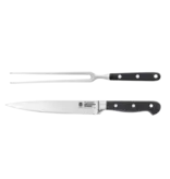 THE CUSTOM CHEF Cuisine::pro® WOLFGANG STARKE™ Couteau et fourchette à découper, 2 pièces - THE CUSTOM CHEF™