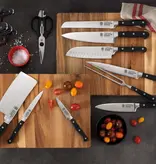 THE CUSTOM CHEF Cuisine::pro® WOLFGANG STARKE™ Couteau et fourchette à découper, 2 pièces - THE CUSTOM CHEF™