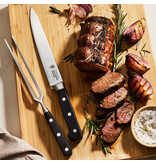 THE CUSTOM CHEF Cuisine::pro® WOLFGANG STARKE™ Couteau et fourchette à découper, 2 pièces - THE CUSTOM CHEF™