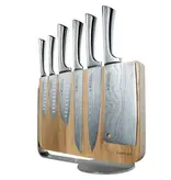 THE CUSTOM CHEF Cuisine::pro® Damashiro® Bloc à couteaux Meiyo 7 pièces - THE CUSTOM CHEF™