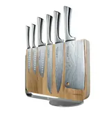 THE CUSTOM CHEF Cuisine::pro® Damashiro® Bloc à couteaux Meiyo 7 pièces - THE CUSTOM CHEF™