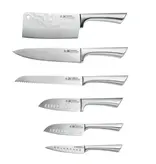 THE CUSTOM CHEF Cuisine::pro® Damashiro® Bloc à couteaux Meiyo 7 pièces - THE CUSTOM CHEF™