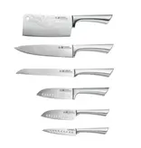THE CUSTOM CHEF Cuisine::pro® Damashiro® Bloc à couteaux Meiyo 7 pièces - THE CUSTOM CHEF™
