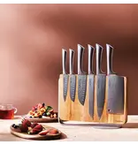 THE CUSTOM CHEF Cuisine::pro® Damashiro® Bloc à couteaux Meiyo 7 pièces - THE CUSTOM CHEF™