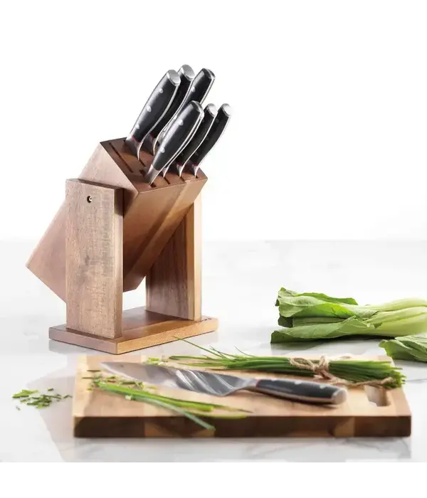 THE CUSTOM CHEF Cuisine::pro® iconiX® Bloc à couteaux 9 pièces Drenhen - THE CUSTOM CHEF™