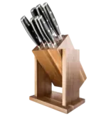 THE CUSTOM CHEF Cuisine::pro® iconiX® 9-Piece Knife Block Set Drenhen - THE CUSTOM CHEF™
