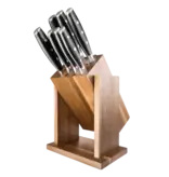 THE CUSTOM CHEF Cuisine::pro® iconiX® 9-Piece Knife Block Set Drenhen - THE CUSTOM CHEF™
