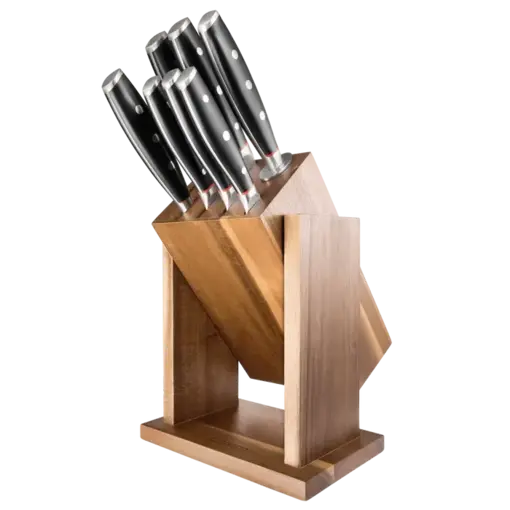 THE CUSTOM CHEF Cuisine::pro® iconiX® Bloc à couteaux 9 pièces Drenhen - THE CUSTOM CHEF™