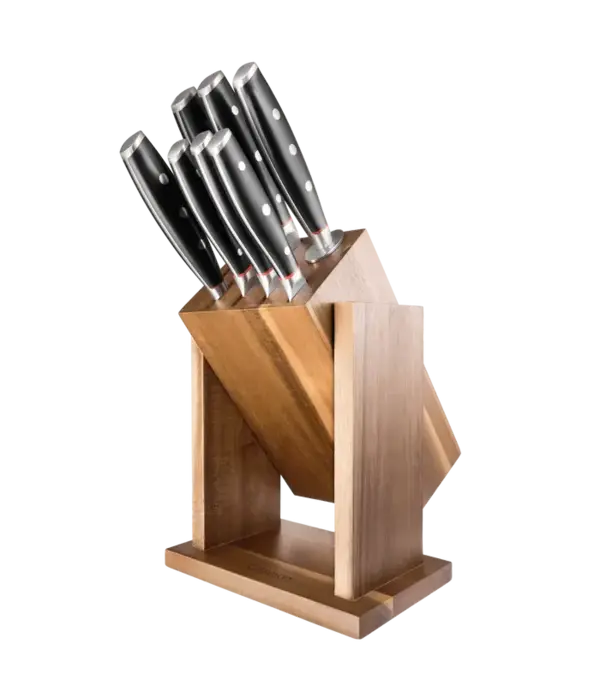 THE CUSTOM CHEF Cuisine::pro® iconiX® Bloc à couteaux 9 pièces Drenhen - THE CUSTOM CHEF™