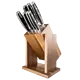 Cuisine::pro® iconiX® 9-Piece Knife Block Set Drenhen - THE CUSTOM CHEF™