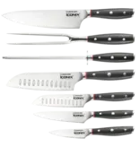 THE CUSTOM CHEF Cuisine::pro® iconiX® 9-Piece Knife Block Set Drenhen - THE CUSTOM CHEF™