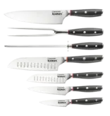 THE CUSTOM CHEF Cuisine::pro® iconiX® Bloc à couteaux 9 pièces Drenhen - THE CUSTOM CHEF™
