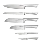 THE CUSTOM CHEF Cuisine::pro® Damashiro® Mizu Knife Block, 7 pieces - THE CUSTOM CHEF™