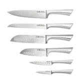 THE CUSTOM CHEF Cuisine::pro® Damashiro® Bloc à couteaux Mizu, 7 pièces - THE CUSTOM CHEF™