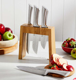 THE CUSTOM CHEF Cuisine::pro® Damashiro® Mizu Knife Block, 7 pieces - THE CUSTOM CHEF™