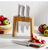 THE CUSTOM CHEF Cuisine::pro® Damashiro® Mizu Knife Block, 7 pieces - THE CUSTOM CHEF™