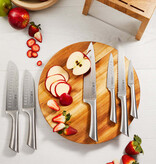 THE CUSTOM CHEF Cuisine::pro® Damashiro® Mizu Knife Block, 7 pieces - THE CUSTOM CHEF™