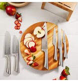 THE CUSTOM CHEF Cuisine::pro® Damashiro® Mizu Knife Block, 7 pieces - THE CUSTOM CHEF™