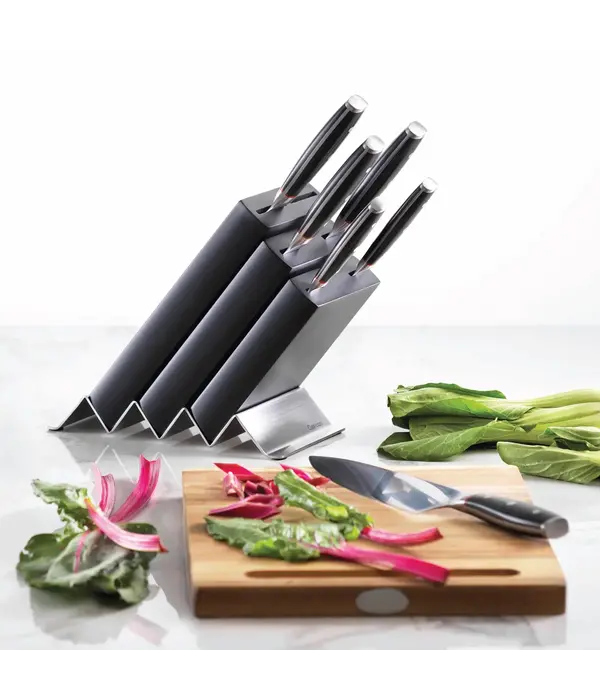THE CUSTOM CHEF Cuisine::pro® iconiX™ Bloc à couteaux Straub 7 pièces - THE CUSTOM CHEF™