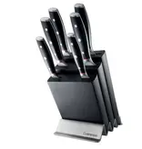 THE CUSTOM CHEF Cuisine::pro® iconiX™ Bloc à couteaux Straub 7 pièces - THE CUSTOM CHEF™