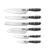 THE CUSTOM CHEF Cuisine::pro® iconiX™ Bloc à couteaux Straub 7 pièces - THE CUSTOM CHEF™