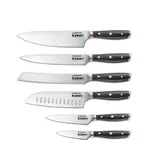 THE CUSTOM CHEF Cuisine::pro® iconiX™ Bloc à couteaux Straub 7 pièces - THE CUSTOM CHEF™