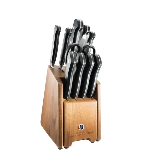 THE CUSTOM CHEF Cuisine::pro® WOLFGANG STARKE™ Kutchin 11-piece Knife Block - THE CUSTOM CHEF™