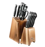 THE CUSTOM CHEF Cuisine::pro® WOLFGANG STARKE™ Bloc à couteaux Kutchin 11 pièces - THE CUSTOM CHEF™