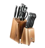 THE CUSTOM CHEF Cuisine::pro® WOLFGANG STARKE™ Bloc à couteaux Kutchin 11 pièces - THE CUSTOM CHEF™