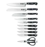 THE CUSTOM CHEF Cuisine::pro® WOLFGANG STARKE™ Bloc à couteaux Kutchin 11 pièces - THE CUSTOM CHEF™