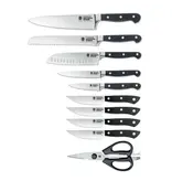 THE CUSTOM CHEF Cuisine::pro® WOLFGANG STARKE™ Bloc à couteaux Kutchin 11 pièces - THE CUSTOM CHEF™