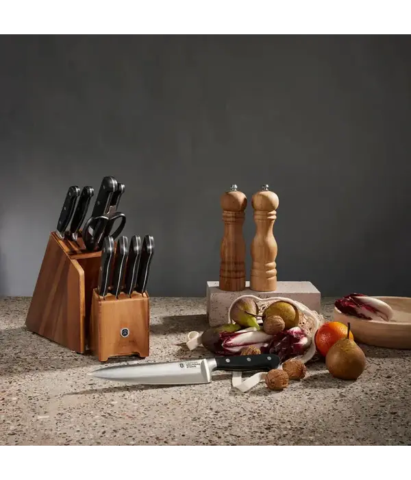 THE CUSTOM CHEF Cuisine::pro® WOLFGANG STARKE™ Bloc à couteaux Kutchin 11 pièces - THE CUSTOM CHEF™