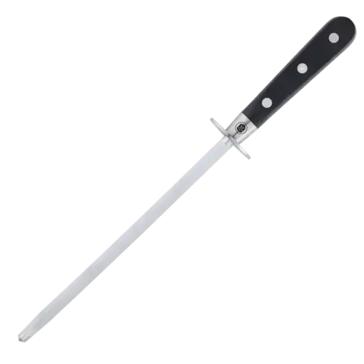 THE CUSTOM CHEF Cuisine::pro® WOLFGANG STARKE™ 8" Sharpening Steel - THE CUSTOM CHEF™