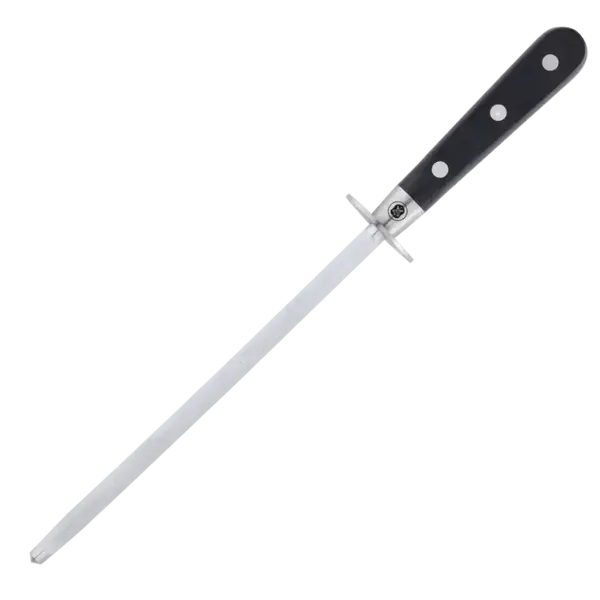 Cuisine::pro® WOLFGANG STARKE™ 8" Sharpening Steel - THE CUSTOM CHEF™