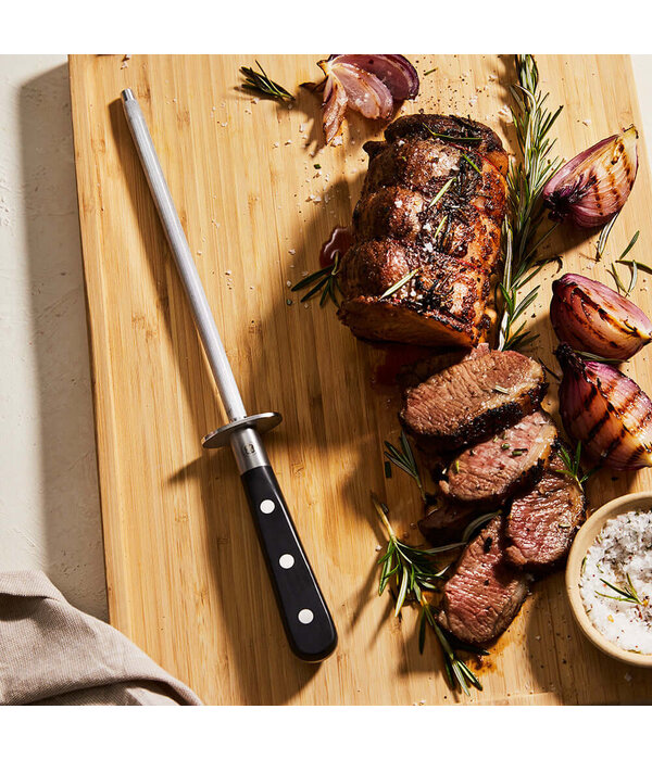 THE CUSTOM CHEF Cuisine::pro® WOLFGANG STARKE™ 8" Sharpening Steel - THE CUSTOM CHEF™