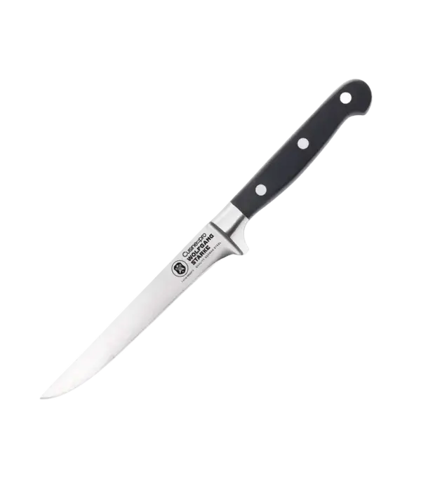 THE CUSTOM CHEF Cuisine::pro® WOLFGANG STARKE™ 6" Boning Knife - THE CUSTOM CHEF