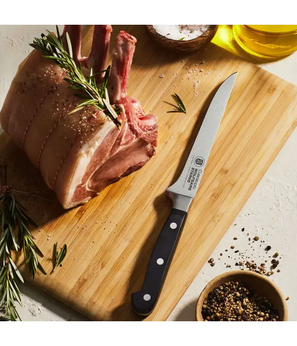 THE CUSTOM CHEF Cuisine::pro® WOLFGANG STARKE™ Couteau à désosser 6"- THE CUSTOM CHEF