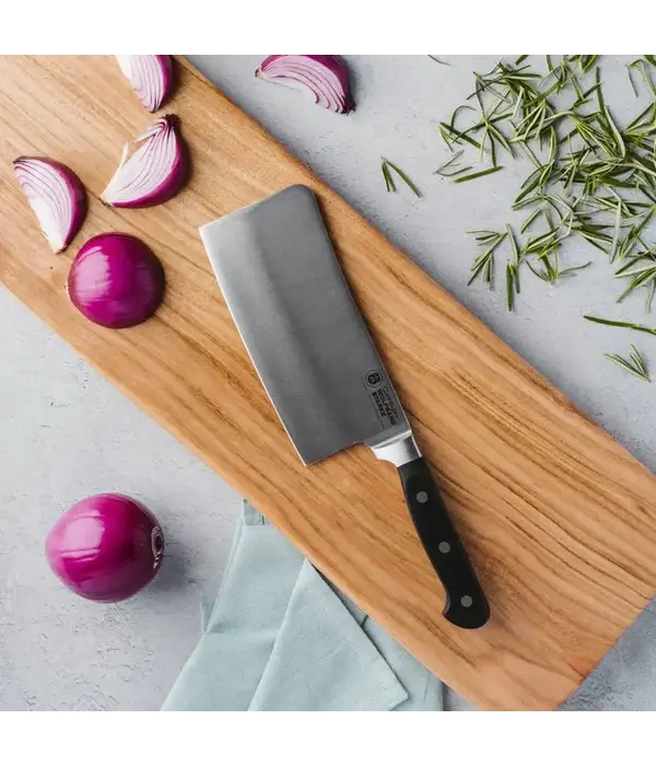 THE CUSTOM CHEF Cuisine::pro® WOLFGANG STARKE™ 6.5" Cleaver Knife - THE CUSTOM CHEF™